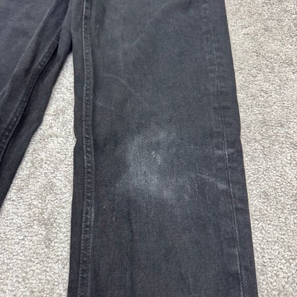 Everlane Classic Fit Straight Leg Denim Jeans Mens 28x32 Black Cotton Stretch - Picture 4 of 12